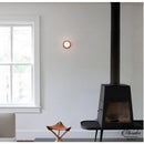 Applique mural metal