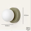 Applique mural metal