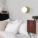 Applique mural metal