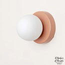 Applique mural metal