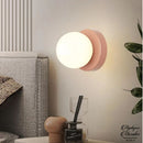 Applique mural metal