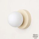 Applique mural metal