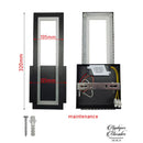 Applique mural moderne