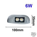 Applique mural pour escalier