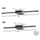 Applique mural pour salle de bain