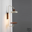 Applique mural scandinave bois