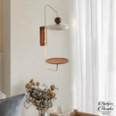 Applique mural scandinave bois