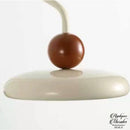 Applique mural scandinave bois