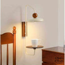 Applique mural scandinave bois