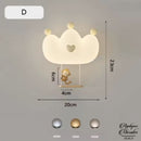 Applique mural singe