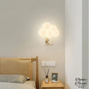 Applique mural singe