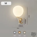 Applique mural singe