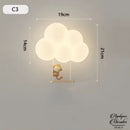 Applique mural singe