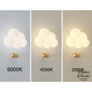 Applique mural singe