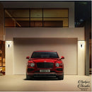 Applique mural solaire exterieur