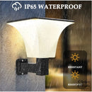 Applique mural solaire exterieur