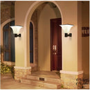 Applique mural solaire exterieur