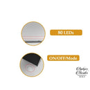 Applique mural solaire exterieur