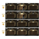 Applique mural solaire exterieur