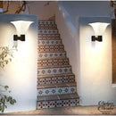 Applique mural solaire exterieur