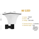 Applique mural solaire exterieur