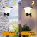 Applique mural solaire exterieur