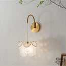 Applique mural suspendu