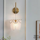 Applique mural suspendu