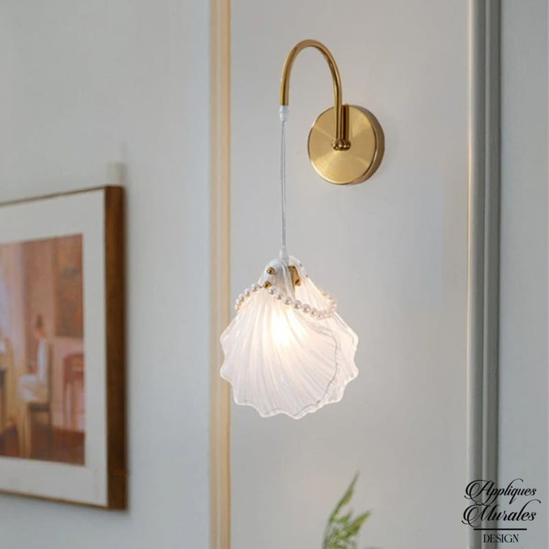 Applique mural suspendu