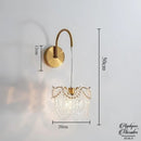 Applique mural suspendu