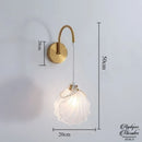 Applique mural suspendu