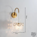 Applique mural suspendu