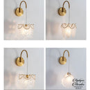 Applique mural suspendu