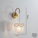 Applique mural suspendu