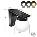 Applique mural terrasse