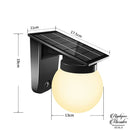 Applique mural terrasse