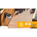 Applique mural terrasse