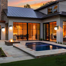 Applique mural terrasse