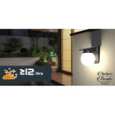 Applique mural terrasse