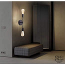 Applique murale 2 ampoules