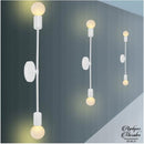 Applique murale 2 ampoules