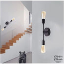 Applique murale 2 ampoules