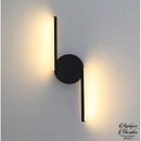 Applique murale 2 branches