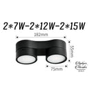 Applique murale 2 spots orientables