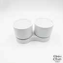 Applique murale 2 spots orientables