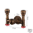 Applique murale 3 ampoules