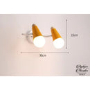 Applique murale 3 spots