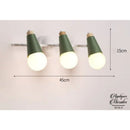 Applique murale 3 spots