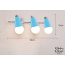 Applique murale 3 spots