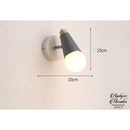 Applique murale 3 spots